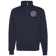 City of Rensselaer Seal Embroidered Quarter-Zip Sweatshirt