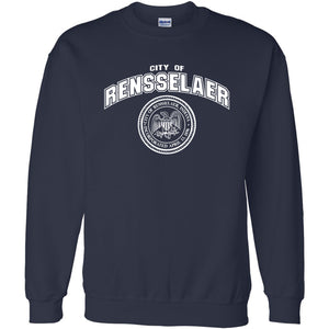City of Rensselaer Crewneck Sweatshirt