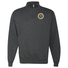 City of Rensselaer Quarter-Zip Sweatshirt