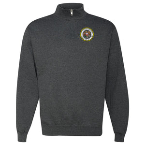 City of Rensselaer Quarter-Zip Sweatshirt