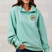 City of Rensselaer Women's Quarter Zip Hoodie