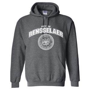 City of Rensselaer Hooded Sweatshirt
