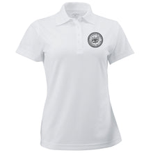 City of Renssealer Seal Embroidered Ladies Sport Polo