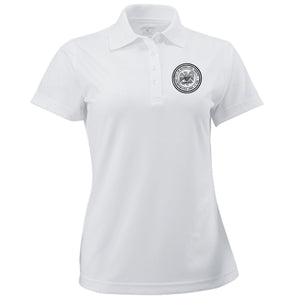 City of Renssealer Seal Embroidered Ladies Sport Polo