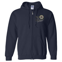 City of Rensselaer Full Zip Hooded Sweatshirt