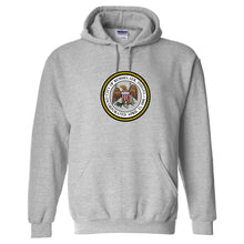 City of Rensselaer Seal Hooded Sweatshirt