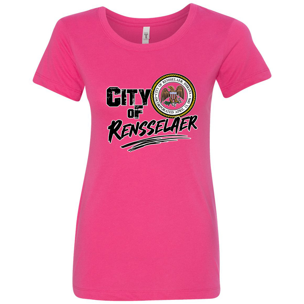 City of Rensselaer Women's T-shirt