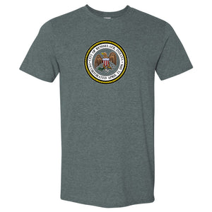 City of Rensselaer Seal Softstyle T-shirt