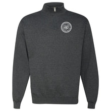 City of Rensselaer Seal Embroidered Quarter-Zip Sweatshirt