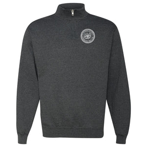 City of Rensselaer Seal Embroidered Quarter-Zip Sweatshirt