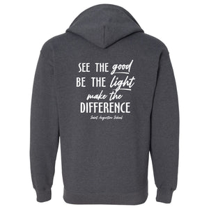 St. Augustine Full Zip Sweatshirt