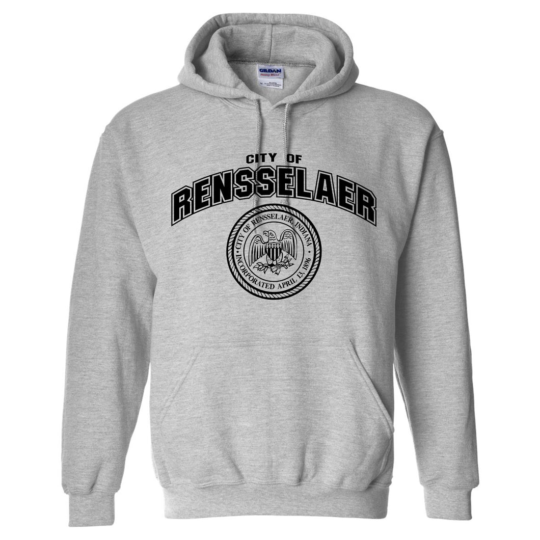 City of Rensselaer Hooded Sweatshirt