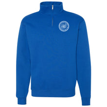 City of Rensselaer Seal Embroidered Quarter-Zip Sweatshirt