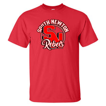 South Newton Rebels Circle Shirt