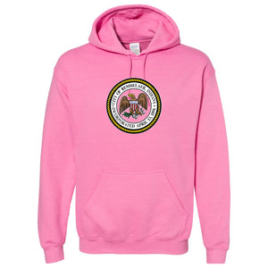City of Rensselaer Seal Hooded Sweatshirt