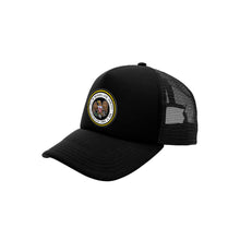 City of Rensselaer Seal Foam Trucker Hat
