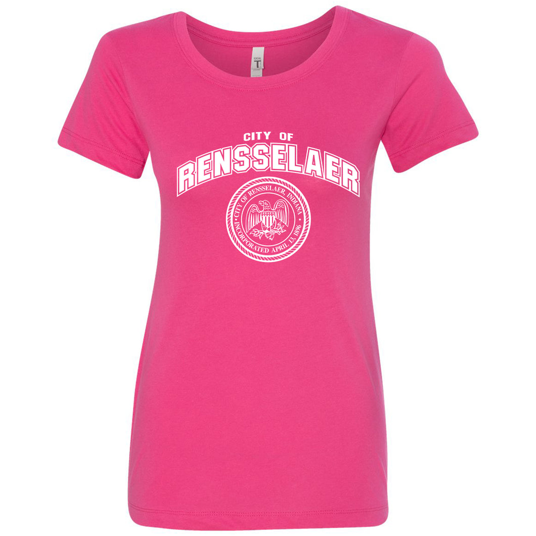 City of Rensselaer Women's T-shirt