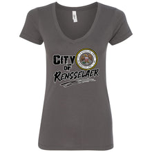 City of Renssealer Women's V-Neck T-Shirt