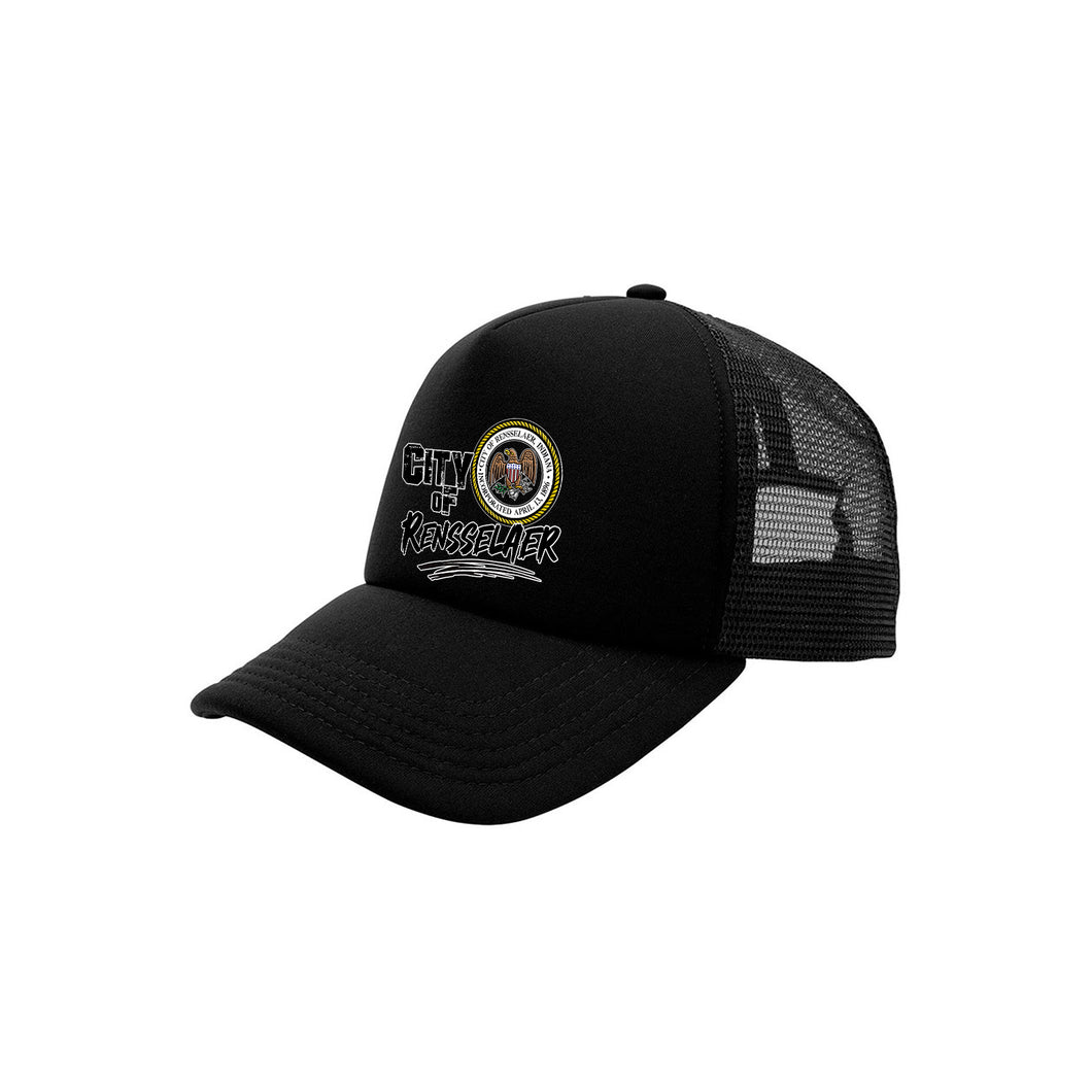 City of Rensselaer Foam Trucker Hat