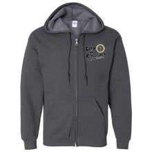City of Rensselaer Full Zip Hooded Sweatshirt