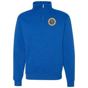 City of Rensselaer Quarter-Zip Sweatshirt