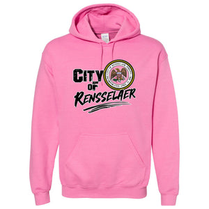 City of Rensselaer Hooded Sweatshirt