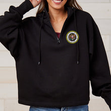 City of Rensselaer Women's Quarter Zip Hoodie