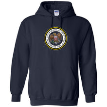 City of Rensselaer Seal Hooded Sweatshirt