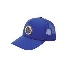 City of Rensselaer Seal Foam Trucker Hat