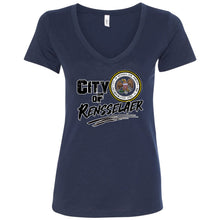 City of Renssealer Women's V-Neck T-Shirt