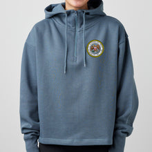 City of Rensselaer Women's Quarter Zip Hoodie