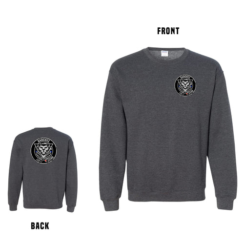 Sanchez Jiu Jitsu Crewneck Sweatshirt (Front & Back)