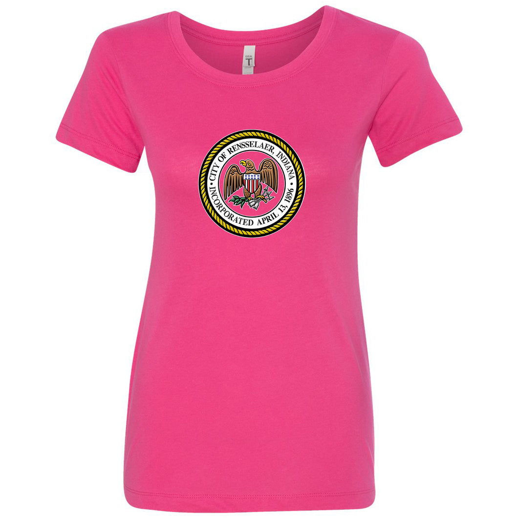 City of Rensselaer Seal Women's T-shirt