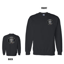 Sanchez Jiu Jitsu Crewneck Sweatshirt (Front & Back)