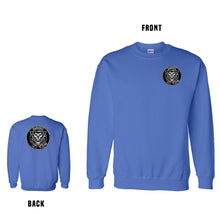 Sanchez Jiu Jitsu Crewneck Sweatshirt (Front & Back)