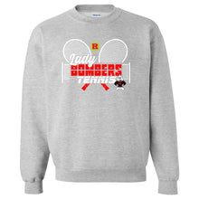 Lady Bomber Tennis Crewneck Sweatshirt