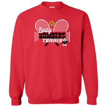 Lady Bomber Tennis Crewneck Sweatshirt