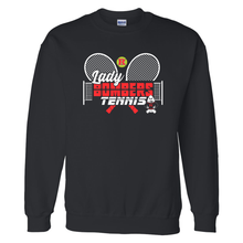 Lady Bomber Tennis Crewneck Sweatshirt