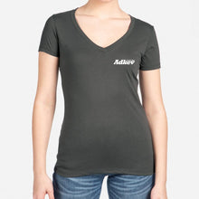 Adkev  Women's V-Neck T-Shirt