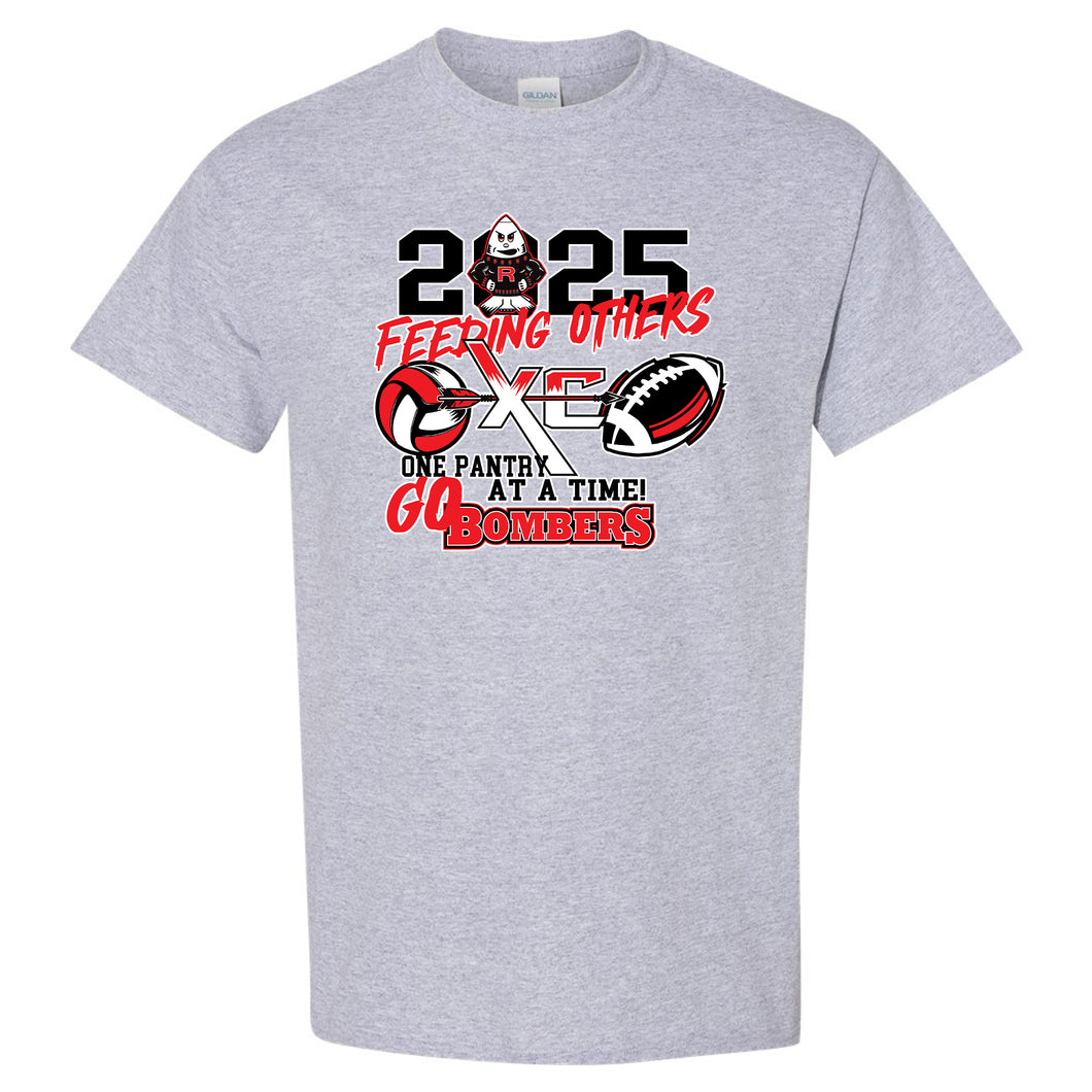 RCMS Food Pantry Fundraiser T-shirt