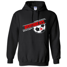 Bomber Soccer Hooded Sweatshirt