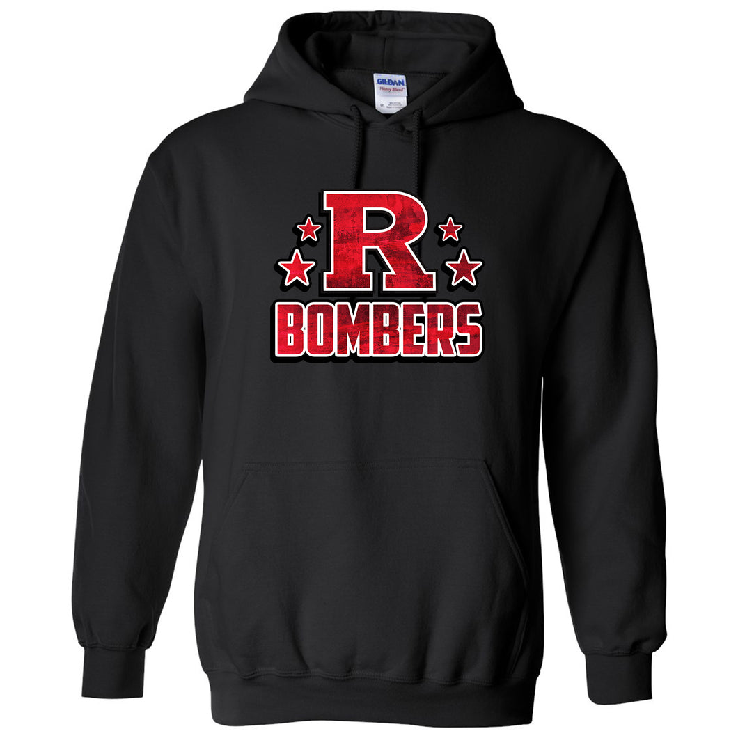 Custom Bomber Hooded Sweatshirt
