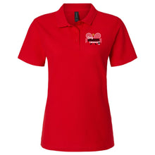 Lady Bomber Tennis Polo T-shirt