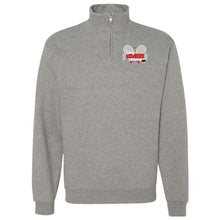 Lady Bomber Tennis Quarter-zip Sweatshirt
