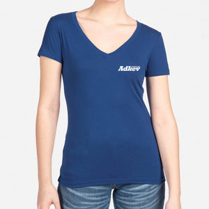 Adkev  Women's V-Neck T-Shirt