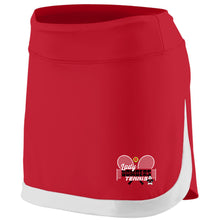 Lady Bomber Tennis Colorblock Skort