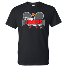 Lady Bomber Tennis Softstyle T-shirt