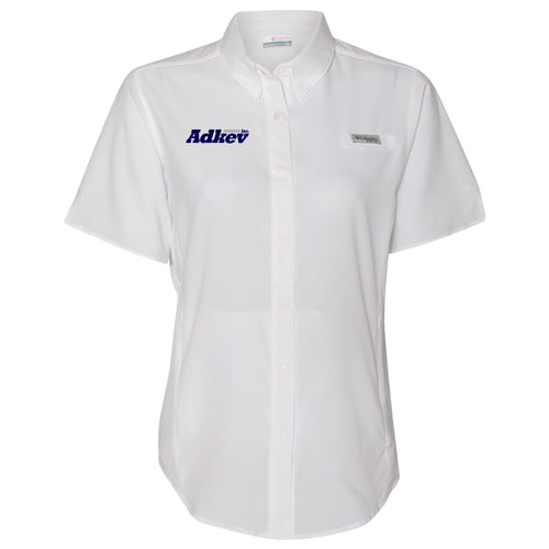Adkev Columbia Women's Short Sleeve Shirt