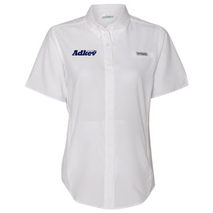 Adkev Columbia Women's Short Sleeve Shirt