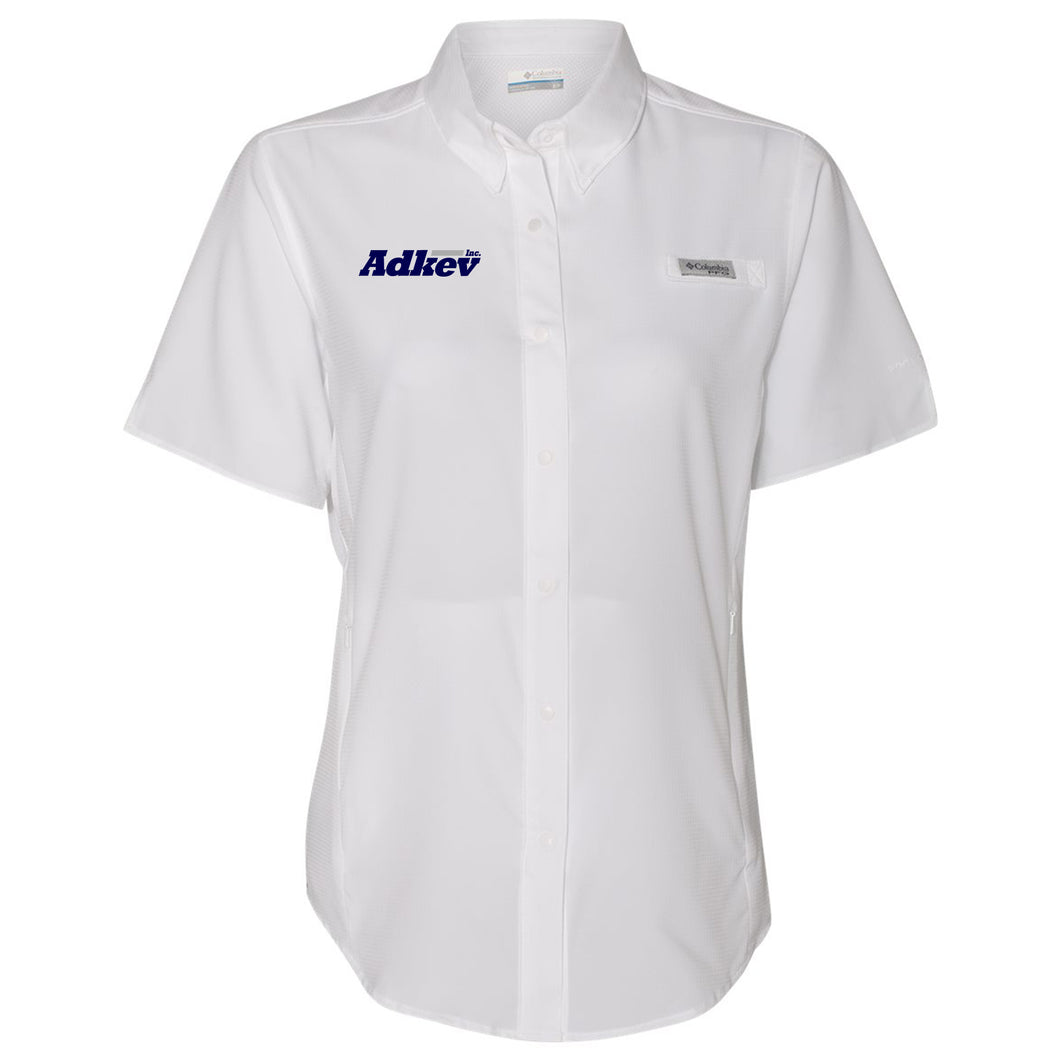Adkev Columbia Women's Short Sleeve Shirt